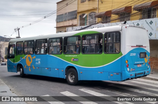 Nova Transporte 22181 na cidade de Cariacica, Espírito Santo, Brasil, por Everton Costa Goltara. Número da foto: #9342374.
