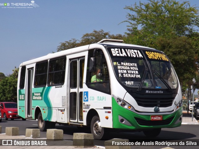 Transporte Alternativo de Teresina 08003 na cidade de Teresina, Piauí, Brasil, por Francisco de Assis Rodrigues da Silva. Número da foto: #9344525.