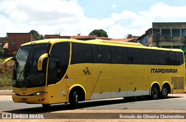 Viação Itapemirim 8643 na cidade de São Luís, Maranhão, Brasil, por Romulo de Oliveira Clementino. ID da foto: 9341916.