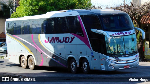 Viação Jam Joy 9215 na cidade de Belém, Pará, Brasil, por Victor Hugo. Número da foto: #9343776.