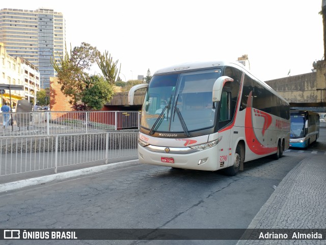 Viação Presidente 3790 na cidade de Belo Horizonte, Minas Gerais, Brasil, por Adriano  Almeida. ID da foto: 9344015.