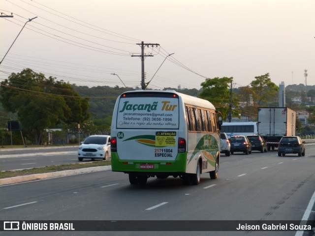 Jaçanã Tur 21711004 na cidade de Manaus, Amazonas, Brasil, por Jeison Gabriel Souza. ID da foto: 9343091.