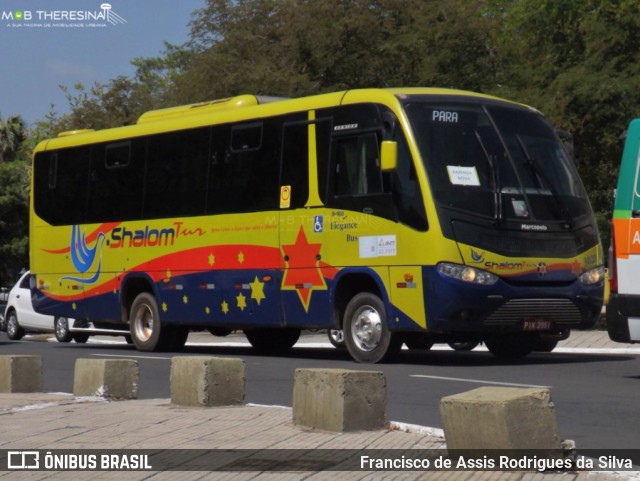 Shalom Tur 3020 na cidade de Teresina, Piauí, Brasil, por Francisco de Assis Rodrigues da Silva. Número da foto: #9344539.