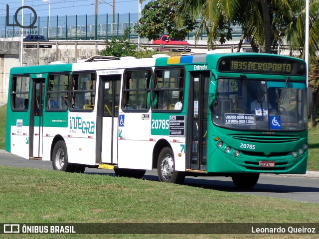 OT Trans - Ótima Salvador Transportes 20785 na cidade de Salvador, Bahia, Brasil, por Leonardo Queiroz. Número da foto: #9342448.