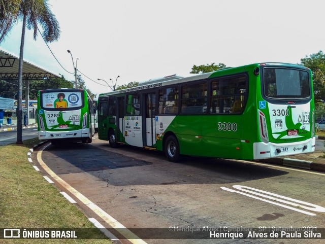 VB Transportes e Turismo 3300 na cidade de Campinas, São Paulo, Brasil, por Henrique Alves de Paula Silva. Número da foto: #9344666.