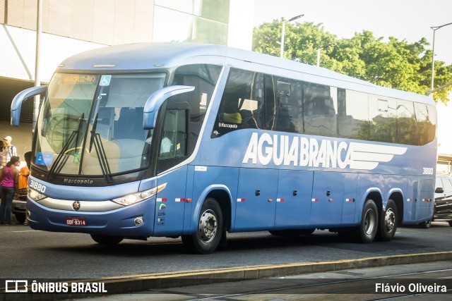 Viação Águia Branca 31880 na cidade de Rio de Janeiro, Rio de Janeiro, Brasil, por Flávio Oliveira. ID da foto: 9344571.