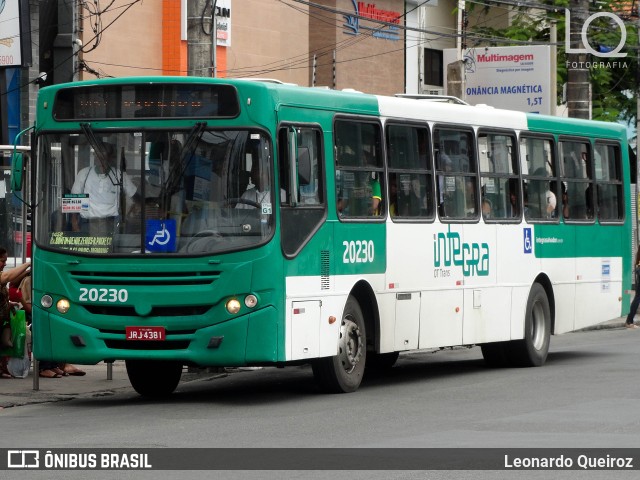 OT Trans - Ótima Salvador Transportes 20230 na cidade de Salvador, Bahia, Brasil, por Leonardo Queiroz. Número da foto: #9342432.