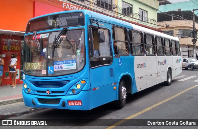 Nova Transporte 22112 na cidade de Cariacica, Espírito Santo, Brasil, por Everton Costa Goltara. Número da foto: #9342363.