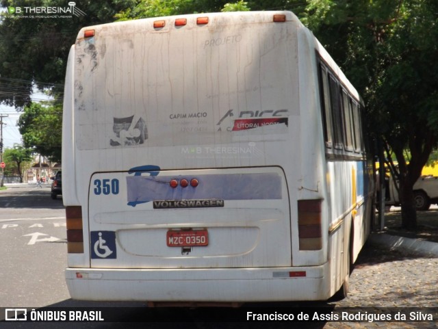 Ônibus Particulares 350 na cidade de Teresina, Piauí, Brasil, por Francisco de Assis Rodrigues da Silva. ID da foto: 9344541.