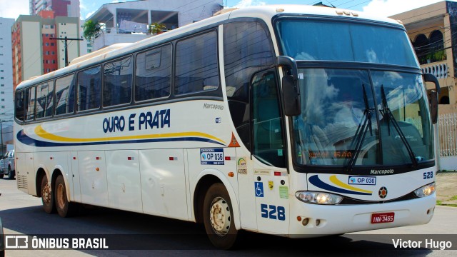 Viação Ouro e Prata 528 na cidade de Belém, Pará, Brasil, por Victor Hugo. Número da foto: #9343815.