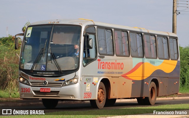 Transmimo 3390 na cidade de Assis, São Paulo, Brasil, por Francisco Ivano. ID da foto: 9344399.