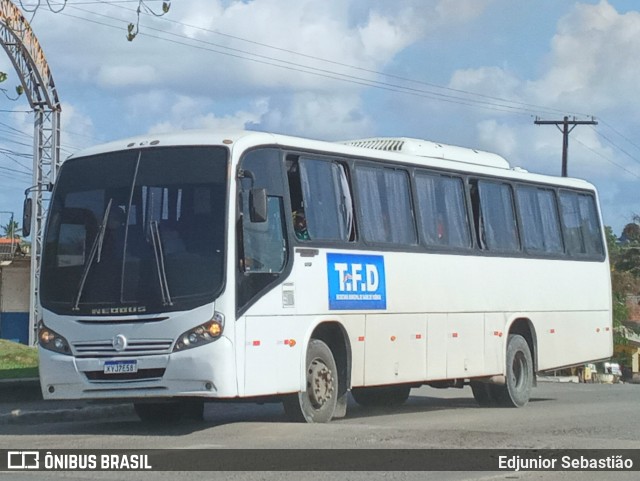 T.F.D. - Tratamento Fora de Domicílio 7E58 na cidade de Nazaré da Mata, Pernambuco, Brasil, por Edjunior Sebastião. ID da foto: 9344518.