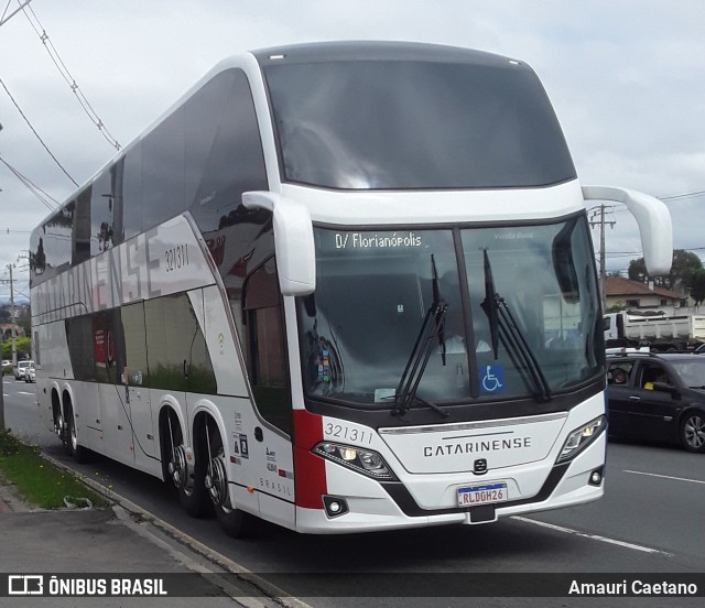 Auto Viação Catarinense 321311 na cidade de Curitiba, Paraná, Brasil, por Amauri Caetano. Número da foto: #9343782.