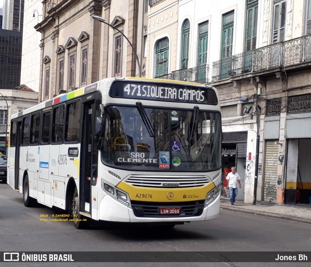 Empresa de Transportes Braso Lisboa A29076 na cidade de Rio de Janeiro, Rio de Janeiro, Brasil, por Jones Bh. ID da foto: 9343334.