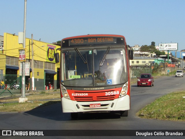 Expresso Luziense > Territorial Com. Part. e Empreendimentos 30588 na cidade de Belo Horizonte, Minas Gerais, Brasil, por Douglas Célio Brandao. ID da foto: 9344371.