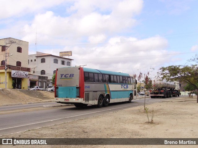 Trans Brasil > TCB - Transporte Coletivo Brasil 4140 na cidade de Itaobim, Minas Gerais, Brasil, por Breno Martins. ID da foto: 9342705.