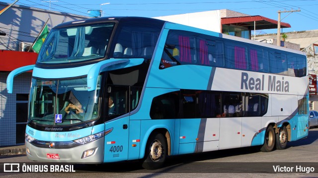 Real Maia 4000 na cidade de Belém, Pará, Brasil, por Victor Hugo. Número da foto: #9343817.