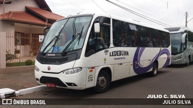 Ledebuhr Transportes 1927 na cidade de Esteio, Rio Grande do Sul, Brasil, por JULIO SILVA. ID da foto: 9344572.