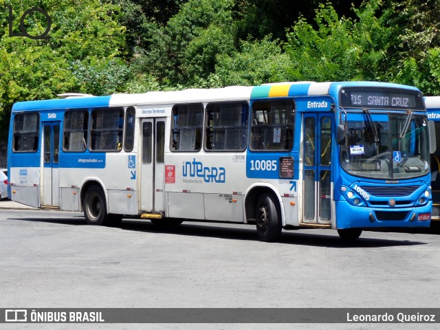 Concessionária Salvador Norte - CSN Transportes 10085 na cidade de Salvador, Bahia, Brasil, por Leonardo Queiroz. Número da foto: #9342410.