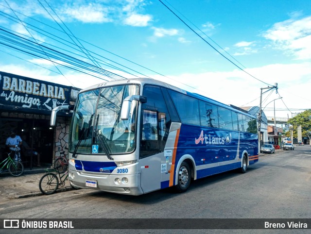 Atlants Turismo 3080 na cidade de Campos dos Goytacazes, Rio de Janeiro, Brasil, por Breno Vieira. Número da foto: #9342606.