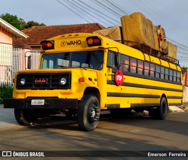 Waho Outdoor 0887 na cidade de Ponta Grossa, Paraná, Brasil, por Emerson  Ferreira. ID da foto: 9342564.