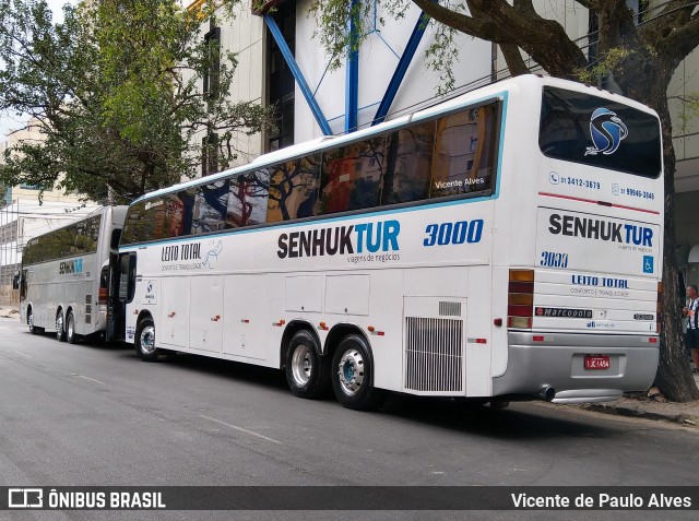 Senhuk Tur 3000 na cidade de Belo Horizonte, Minas Gerais, Brasil, por Vicente de Paulo Alves. Número da foto: #9342686.