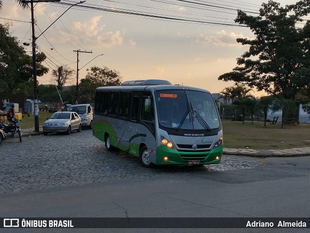 Turin Transportes 092 na cidade de Ouro Preto, Minas Gerais, Brasil, por Adriano  Almeida. ID da foto: 9343491.