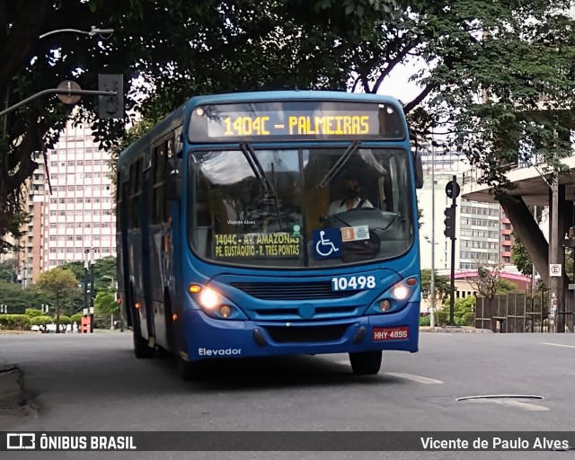 São Dimas Transportes 10498 na cidade de Belo Horizonte, Minas Gerais, Brasil, por Vicente de Paulo Alves. Número da foto: #9342738.