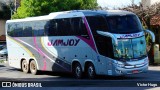 Viação Jam Joy 9215 na cidade de Belém, Pará, Brasil, por Victor Hugo. Número da foto: #:id.