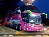 Viação Garcia 86105 na cidade de Franca, São Paulo, Brasil, por Paulo Vitor De Azevedo. Número da foto: #9343892.