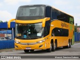 Viação Águia Branca 50640 na cidade de São Paulo, São Paulo, Brasil, por Moaccir  Francisco Barboza. Número da foto: #:id.
