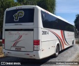 Paraibuna Transportes 20014 na cidade de Juiz de Fora, Minas Gerais, Brasil, por Mattheus Bassamar Neto. Número da foto: #:id.