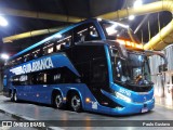 Viação Águia Branca 50760 na cidade de São Paulo, São Paulo, Brasil, por Paulo Gustavo. Número da foto: #:id.