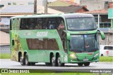Eucatur - Empresa União Cascavel de Transportes e Turismo 5505 na cidade de Florianópolis, Santa Catarina, Brasil, por Renato de Aguiar. Número da foto: #:id.