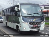 Francovig Transportes Coletivos 7212 na cidade de Curitiba, Paraná, Brasil, por Amauri Caetano. Número da foto: #9343746.