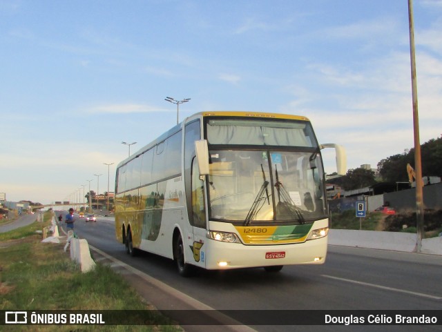 Empresa Gontijo de Transportes 12480 na cidade de Belo Horizonte, Minas Gerais, Brasil, por Douglas Célio Brandao. Número da foto: #9347694.