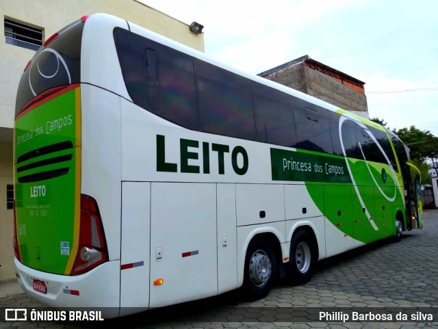 Expresso Princesa dos Campos 6610 na cidade de São Paulo, São Paulo, Brasil, por Phillip Barbosa da silva. Número da foto: #9346536.