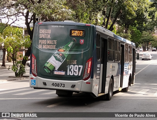 Rodopass > Expresso Radar 40873 na cidade de Belo Horizonte, Minas Gerais, Brasil, por Vicente de Paulo Alves. ID da foto: 9345501.