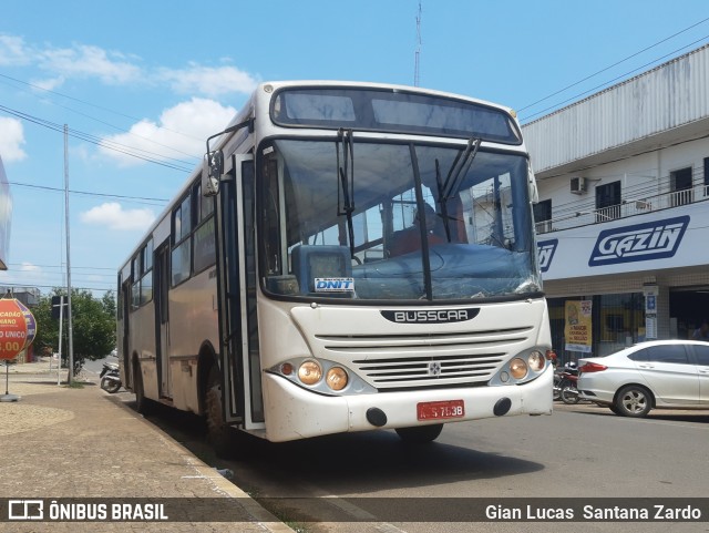 Ônibus Particulares Ajs7838 na cidade de Ji-Paraná, Rondônia, Brasil, por Gian Lucas  Santana Zardo. ID da foto: 9347647.