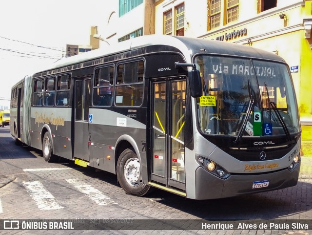 Rápido Campinas 23003 na cidade de Jundiaí, São Paulo, Brasil, por Henrique Alves de Paula Silva. ID da foto: 9347771.