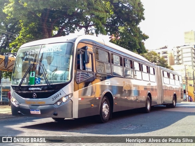 Rápido Campinas 23014 na cidade de Jundiaí, São Paulo, Brasil, por Henrique Alves de Paula Silva. ID da foto: 9347777.