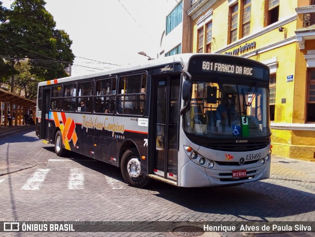 Rápido Campinas 133493 na cidade de Jundiaí, São Paulo, Brasil, por Henrique Alves de Paula Silva. ID da foto: 9347810.