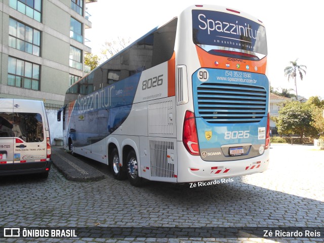 Spazzini Tur 8026 na cidade de Petrópolis, Rio de Janeiro, Brasil, por Zé Ricardo Reis. ID da foto: 9346285.