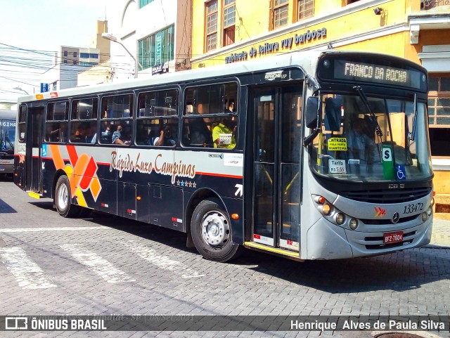 Rápido Campinas 133472 na cidade de Jundiaí, São Paulo, Brasil, por Henrique Alves de Paula Silva. Número da foto: #9347773.