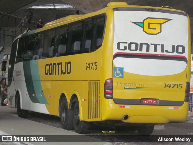 Empresa Gontijo de Transportes 14715 na cidade de Fortaleza, Ceará, Brasil, por Alisson Wesley. Número da foto: #9346068.