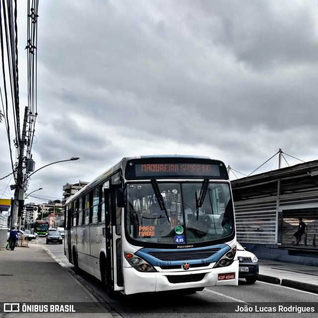 Transportes Futuro C30047 na cidade de Rio de Janeiro, Rio de Janeiro, Brasil, por João Lucas Rodrigues. ID da foto: 9347449.