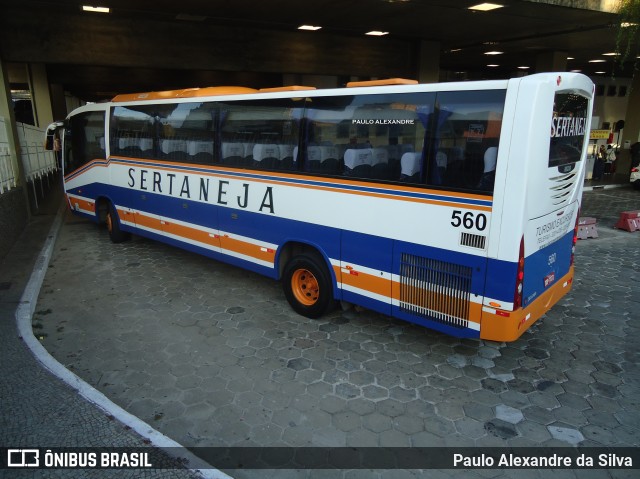 Viação Sertaneja 560 na cidade de Belo Horizonte, Minas Gerais, Brasil, por Paulo Alexandre da Silva. ID da foto: 9345947.