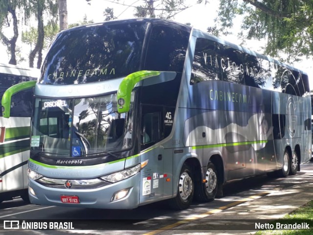 Viação Garcia 8834 na cidade de Curitiba, Paraná, Brasil, por Netto Brandelik. Número da foto: #9345653.