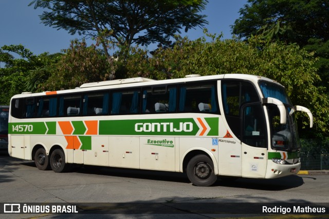 Empresa Gontijo de Transportes 14570 na cidade de São Paulo, São Paulo, Brasil, por Rodrigo Matheus. Número da foto: #9344890.