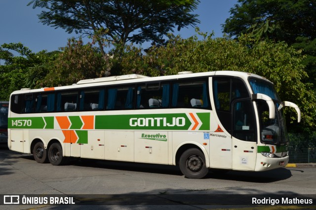 Empresa Gontijo de Transportes 14570 na cidade de São Paulo, São Paulo, Brasil, por Rodrigo Matheus. ID da foto: 9344890.